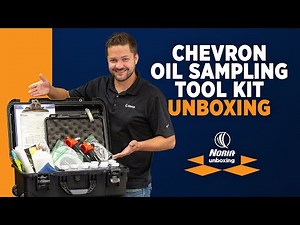 Unboxing: Chevron Oil Sampling Tool Kit