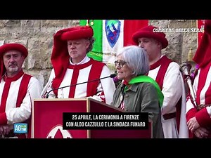 25 aprile, Cazzullo e Funaro a Firenze