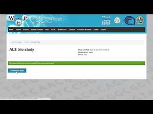 Tutorial WEP (Whole-Exome sequencing Pipeline) - Analysis Submission