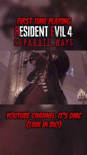 The Resident Evil 4 DLC came out SWINGING