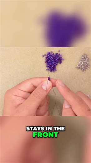 Learn the art of stitching through Delica beads with precision. This tutorial highlights the crucial role of proper thread placement and bead arrangement for flawless results. Elevate your beadwork today! #DelicaBeads #BeadStitching #Beadwork #JewelryMaking #DIYJewelry | ACL Patterns and More