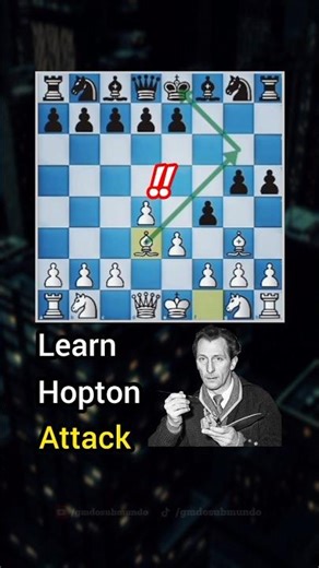♟️ DESTROY THE DUTCH DEFENSE WITH THE HOPTON ATTACK! #chess