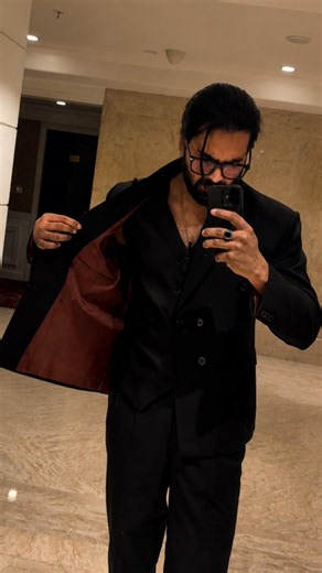 All you need is an all black bespoke suit! #mensfashion #menslifestyle #bespoke ke