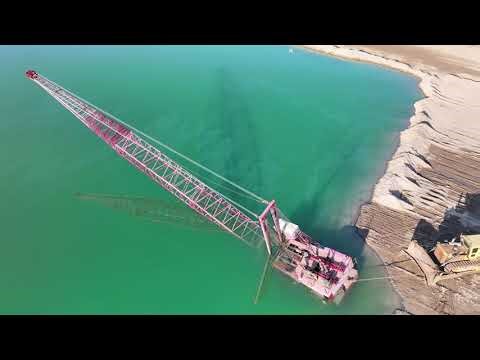 Epic Manitowoc 4600 Water Recovery | Carl's Dragline Service