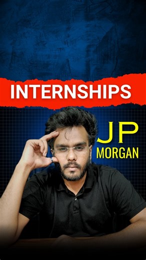 Teja Jakkula | Comment " YES " and I will 3 Internship programme by JP Morgan Company [ Coding, code, programming, DSA, python, SQL, Java, software... | Instagram