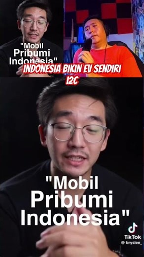 12c mobil ev indonesia #viralindonesia #bdtchannel #reactionindonesia #indonesia