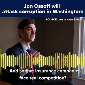 I lead a company that exposes corruption & war crimes. Our reporters often go undercover into danger to expose it. But in America today, the corruption is in plain sight. Pay-to-play. Unlimited dark money. Corporate PACs. Revolving doors. I’ll fight to end it all in the Senate. | Jon Ossoff
