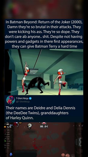 In Batman Beyond: Return of the Joker (2000),Damn they’re so brutal in their attacks. They