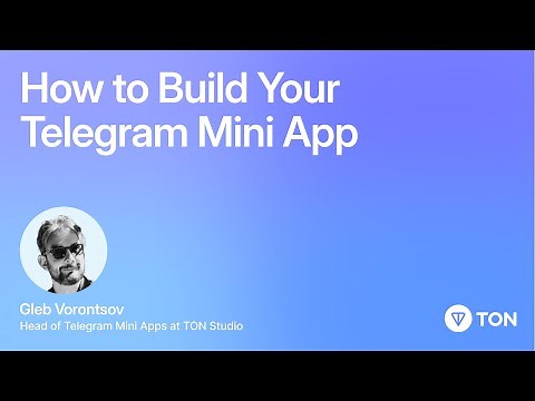 How to Build Your App In Telegram Mini App