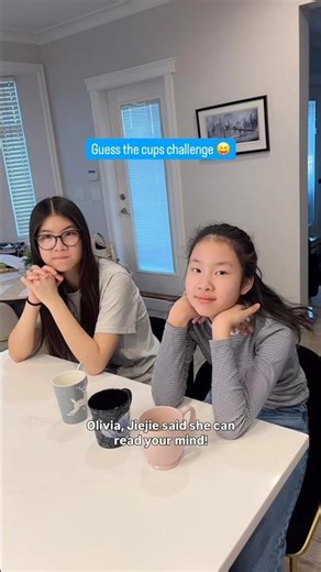Guess the cup challenge! 😝 Did u know how? ❤️ #funnyvideo #comedy #challenge #howto