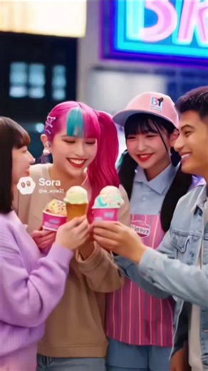 サーティワンのCM