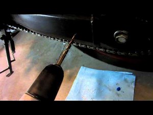 How to Install Motorcycle Swingarm Spools