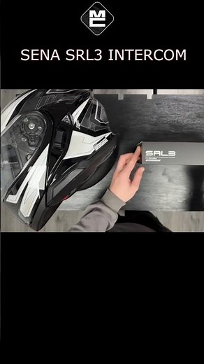 Sena SRL3 Intercom For Shoei Neotec 3 & GT Air 3 Helmets #senaintercom #intercom #senabluetooth