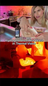Thermal vision: Exothermic Reaction