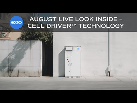 Look Inside Series: Cell Driver™ Technology | Exro Technologies