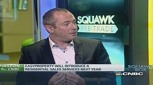 easyProperty CEO on online property model