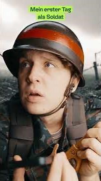 Mein erster Tag als... Soldat