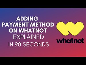 How To Add Payment Method On Whatnot (2025)