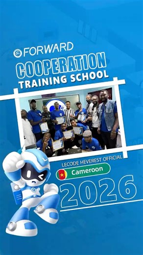 Forward × Lecode Heverest Official 🇨🇲 Better skills. Bigger future. 🚀Repair skills start here 📱