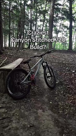 Canyon Stitched 720 Mountain Bike Build Overview