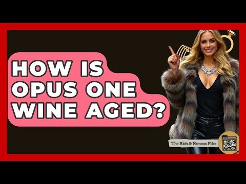 How Is Opus One Wine Aged? - The Rich And Famous Files