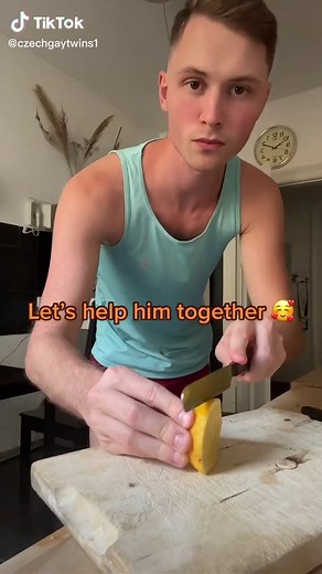 Czechgaytwins1 (@czechgaytwins1)’s videos with birthday cake - Dylan Conrique