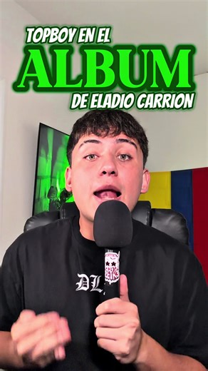 @Topboy TGR en el nuevo album de @Eladio Carrión #bryanolivera #generourbano #musica #eladiocarrion #topboytgr