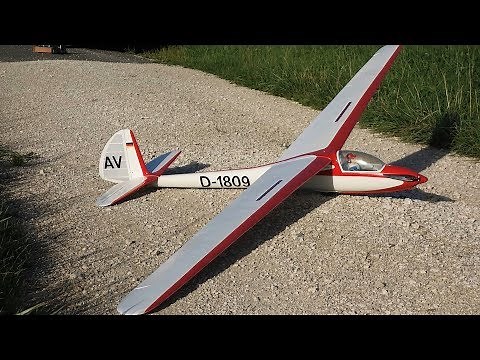 Graupner Weihe 50 - Flugvideo