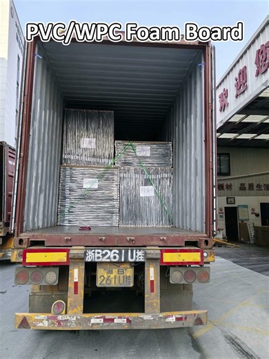 PVC Foam Board Packing and Shipping #pvcfoamboard #factory #plasticsheet #pvc #pvcboard