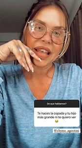 2.6M views · 26K reactions | Fuerte reacción de Nazarena Vélez ante un desubicado comentario de un seguidor sobre su hijo Chyno Agostini: "Me impacta tu falta de empatía" La actriz respondió con gran malestar y enojo una lamentable opinión de un usuario, y aclaró su vínculo con el joven cantante. #Espectáculos | Ciudad Magazine | Facebook