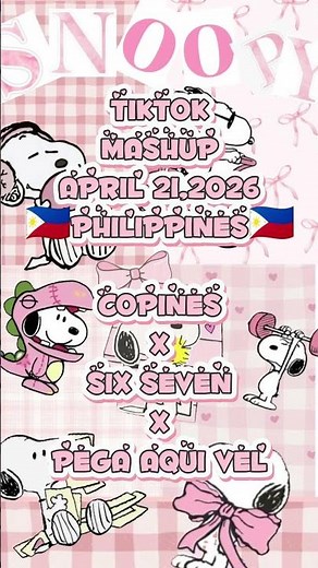 TIKTOK MASHUP APRIL 21,2026 🇵🇭PHILIPPINES🇵🇭