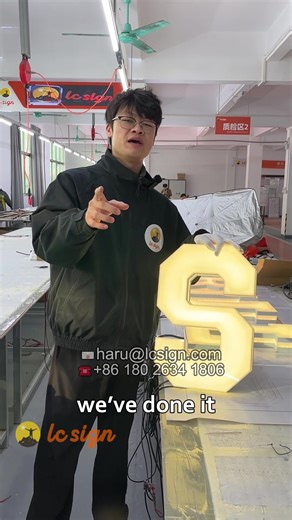 Chain stores need consistency. We produce LED channel letters in bulk — all in-house. Same quality. Same standard. Every location #ledchannelletters #franchisesigns #chainsigns #signmanufacturer #usbusiness