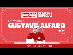 #PrimaveraAlbirroja | Entrevista exclusiva con Gustavo Alfaro, Cazador de Utopías