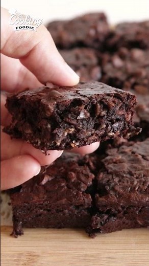 Healthy Oatmeal Brownies 😍