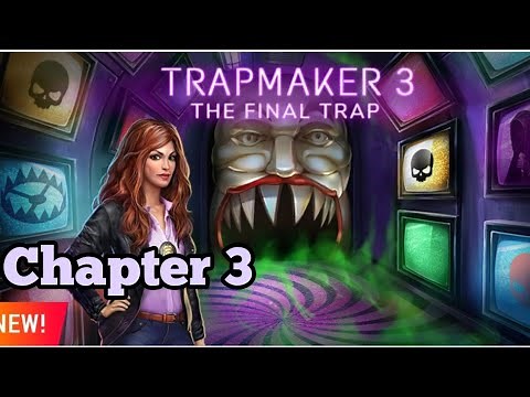 TRAPMAKER 3 Adventure Escape Chapter 3 Walkthrough