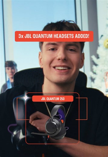 Audio’s not just intel— it’s survival. See how @Clix is rocking with the new JBL Quantum headsets.