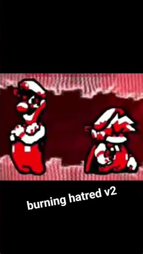 burning hatred v2 (teaser) fnf mario monday night massacre v2 (mario sindrome)