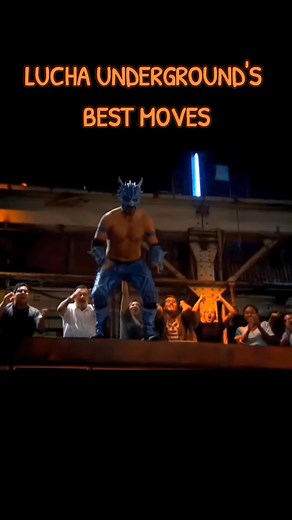 Lucha Underground Best Moves Compilation