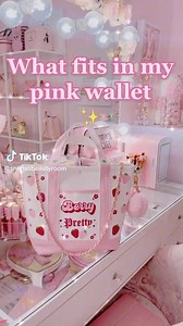 Key holder wallet in carnation pink is the only wallet you need for all your errands essentials. Beautiful video created by @sharlasbeautyroom 💕 #keyholderwallet #hellokittykey #pinkwallet #6keyholderwallet | shoppinkprincess
