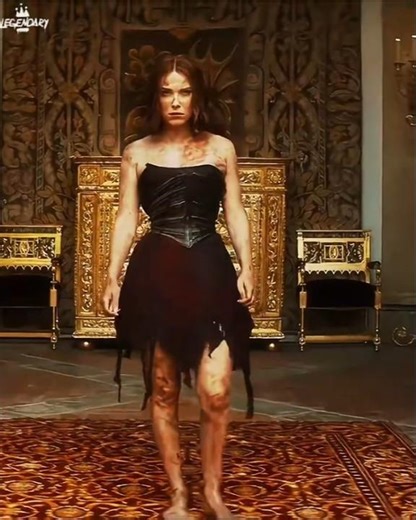 The wedding guest they didn't invite... 💀 #Damsel #Shorts #Sigma