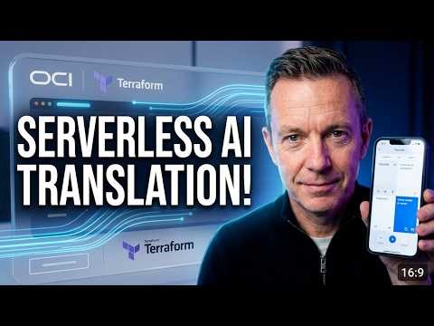 GenAI in Action: Real-Time Language Translation on Serverless Infrastructure