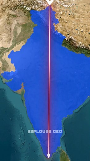 What Makes India So Massive? India has nearly 300 million cows and over 1.4 billion people, more than China, all living in a country packed with every climate on Earth from the Himalayas to tropical coasts. #India #UttarPradesh #Mumbai #Himalayas #Brahmaputra | Esploure Geo