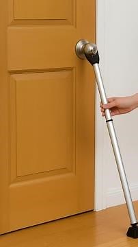 A QUICK REVIEW OF BRINK'S HEAVY DUTY DUAL FUNCTION DOOR SECURITY BAR