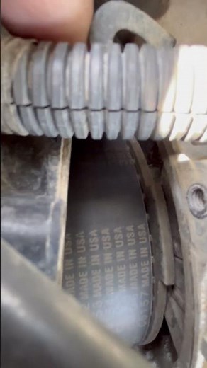 Gen 1 tundra timing belt Inspection