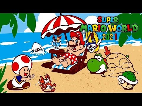 It's A Secret! SUPER MARIO WORLD 2021 - Tropical Secret