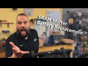 How to: SRAM AXS Wireless Shifter Battery Replacement