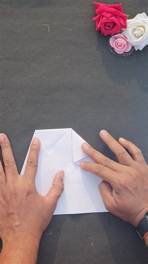 🚀 Super Fast Paper Airplane ✈️ | Fly Like a Jet! #PaperAirplane #Crafting #PaperArt #DIY #Handmade #TrendingShorts #CreativeIdeas #FlyingPlane #CraftVideo #ArtAndCraft | Paper Artistry Hub