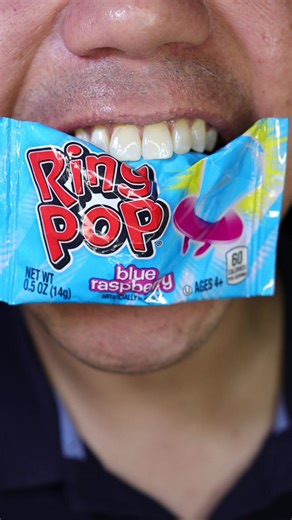 Blue Raspberry Ring Pop ASMR Demo