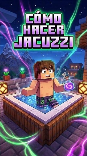 🛁 Cómo Hacer un Jacuzzi en Minecraft ✨