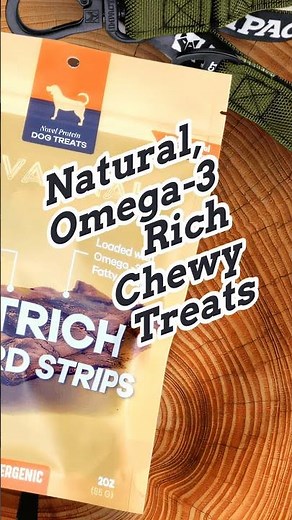 Natural, Omega-3 Rich Chewy Treats